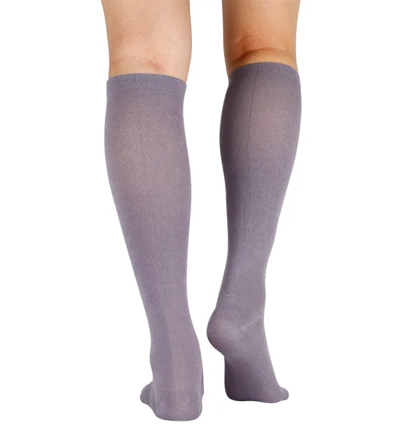 Pima Cotton Everyday Compression Socks (15-20mmHg) - Solids - 6 Pack