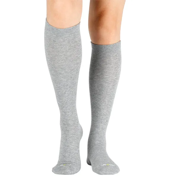 Pima Cotton Everyday Compression Socks (15-20mmHg) - Solids - 6 Pack