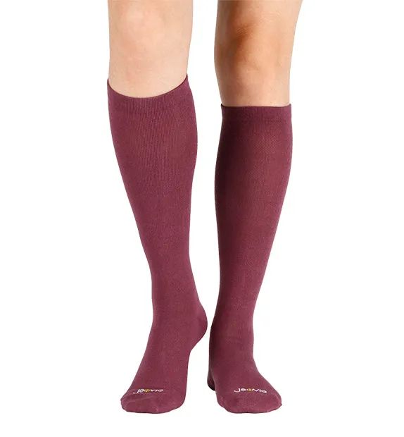 Pima Cotton Everyday Compression Socks (15-20mmHg) - Solids - 6 Pack