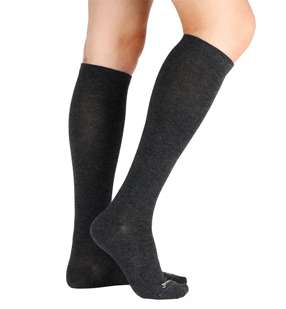 Pima Cotton Everyday Compression Socks (15-20mmHg) - Solids