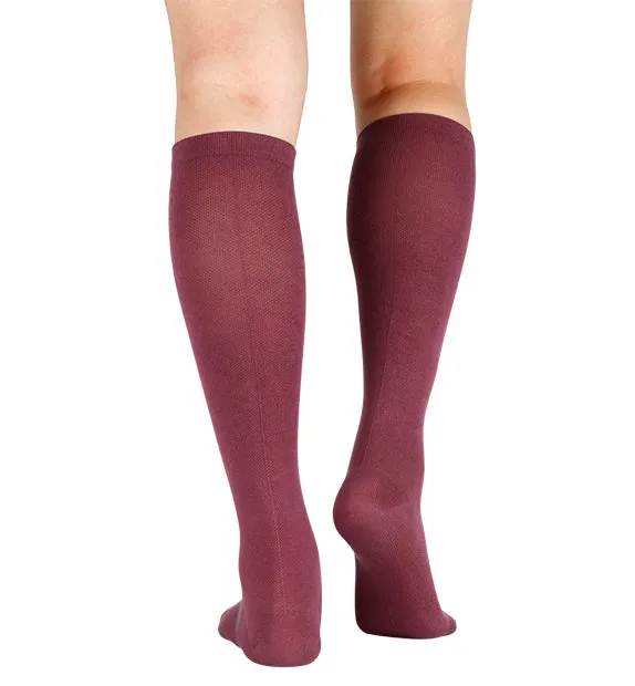 Pima Cotton Everyday Compression Socks (15-20mmHg) - Solids