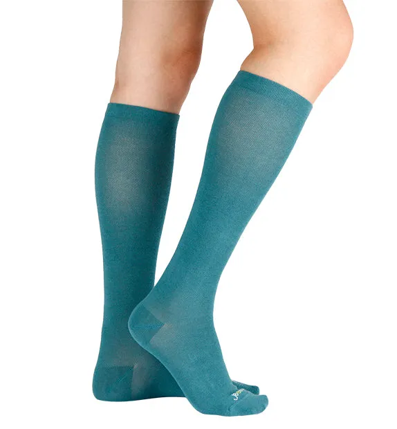 Pima Cotton Everyday Compression Socks (15-20mmHg) - Solids