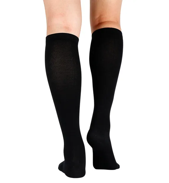 Pima Cotton Everyday Compression Socks (15-20mmHg) - Solids