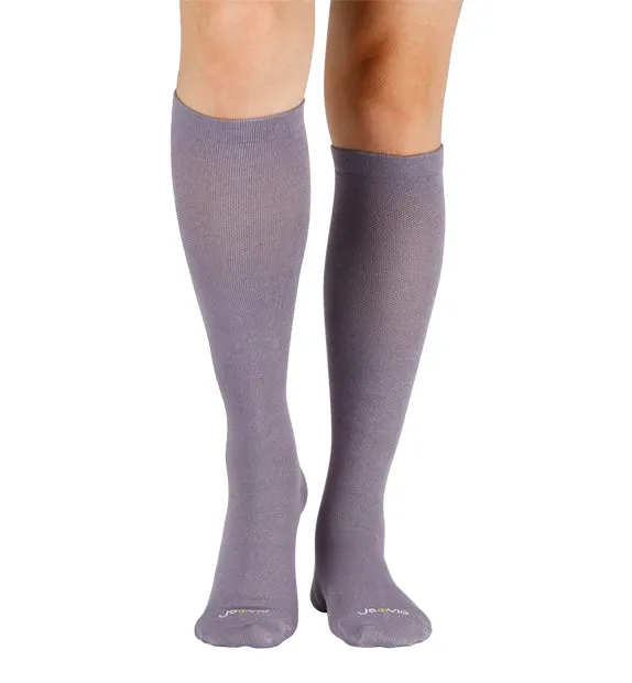 Pima Cotton Everyday Compression Socks (15-20mmHg) - Solids