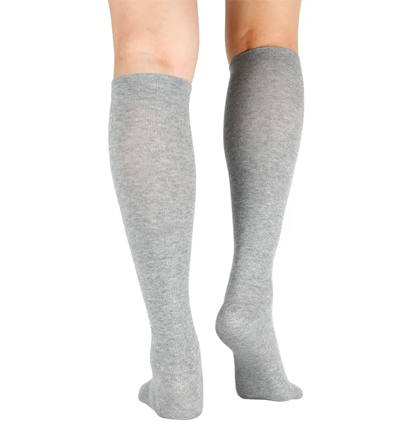 Pima Cotton Everyday Compression Socks (15-20mmHg) - Solids