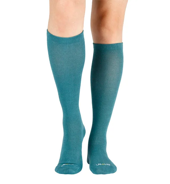 Pima Cotton Everyday Compression Socks (15-20mmHg) - Solids