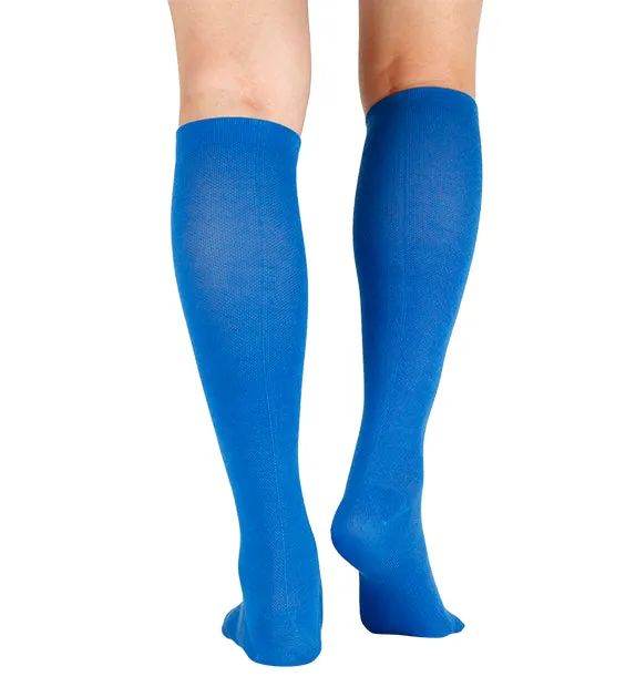 Pima Cotton Everyday Compression Socks (15-20mmHg) - Solids