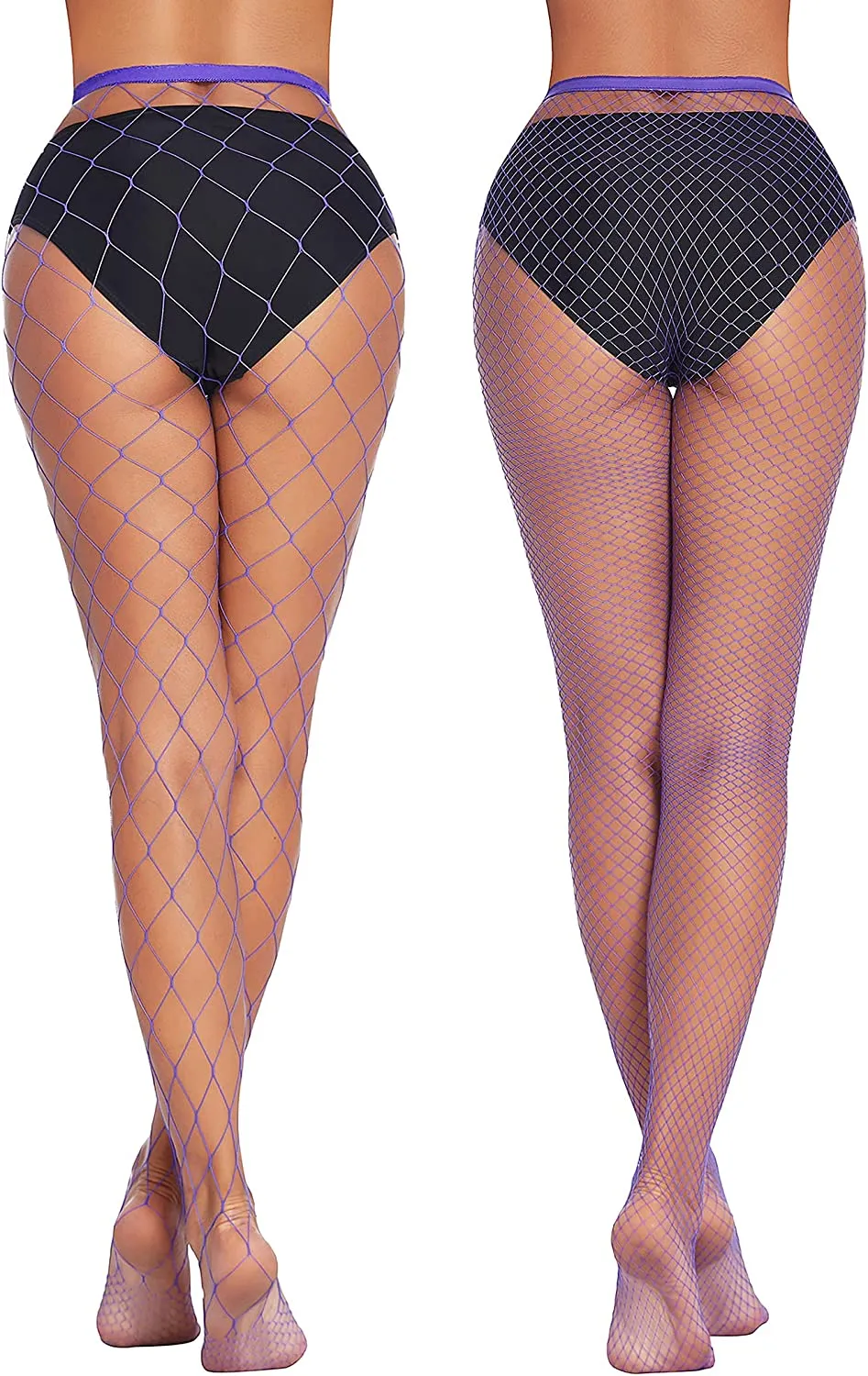 Plus Size Fishnet Stockings