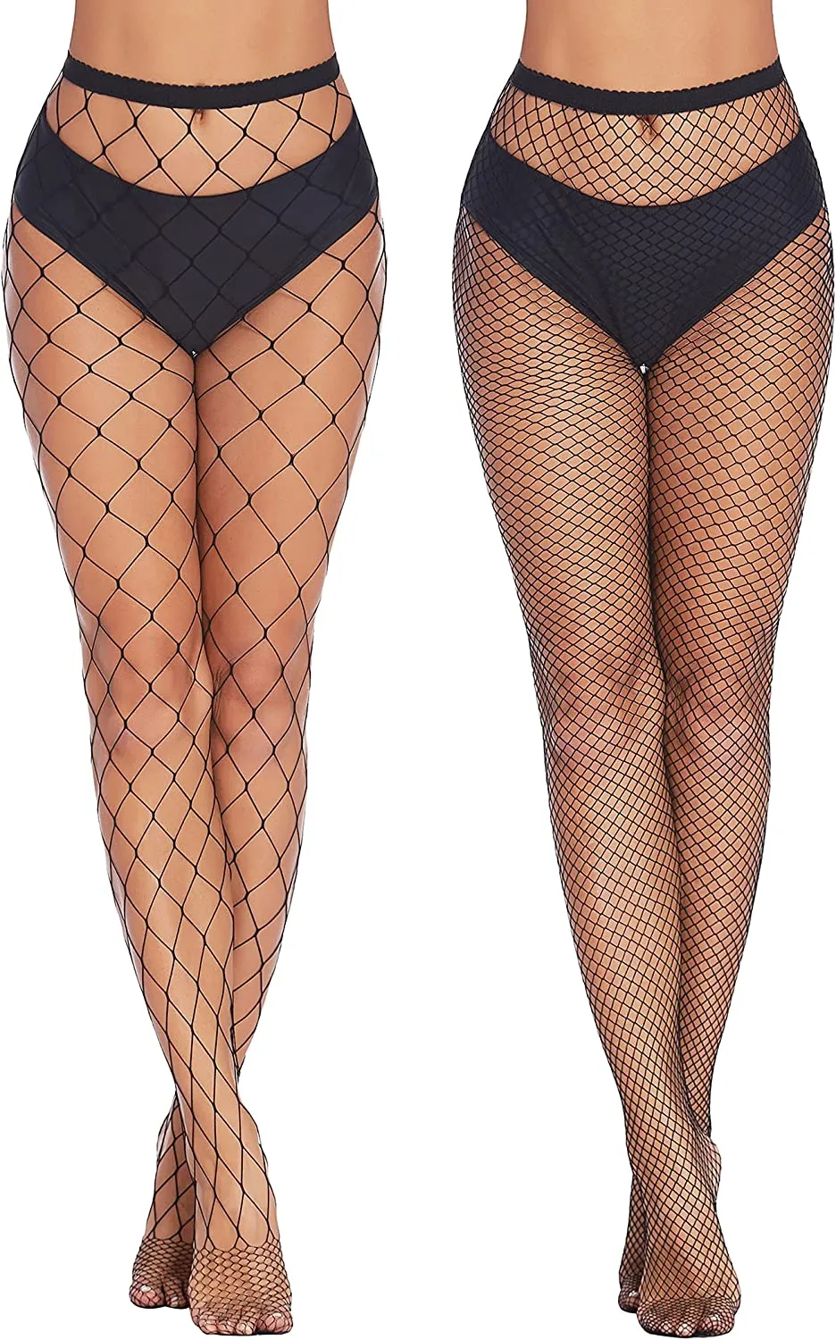 Plus Size Fishnet Stockings