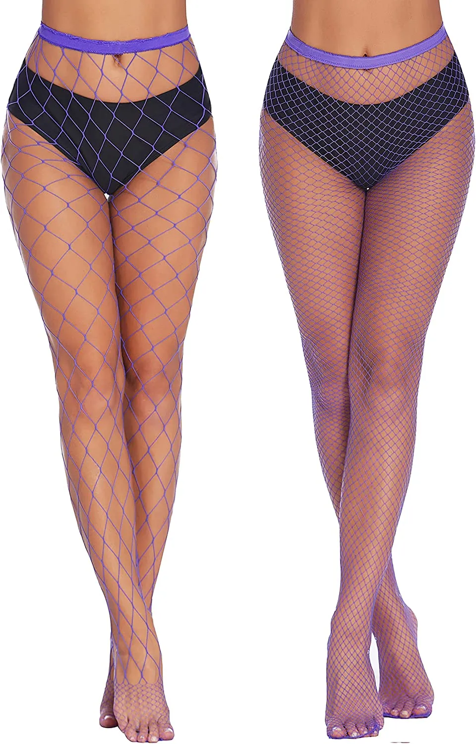 Plus Size Fishnet Stockings