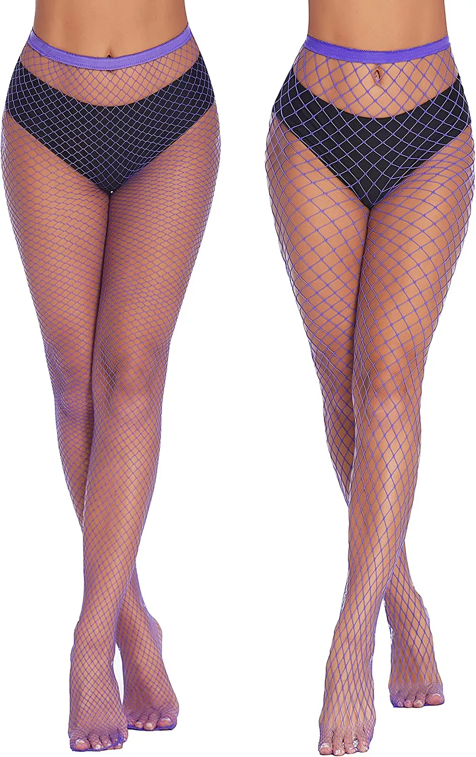 Plus Size Fishnet Stockings