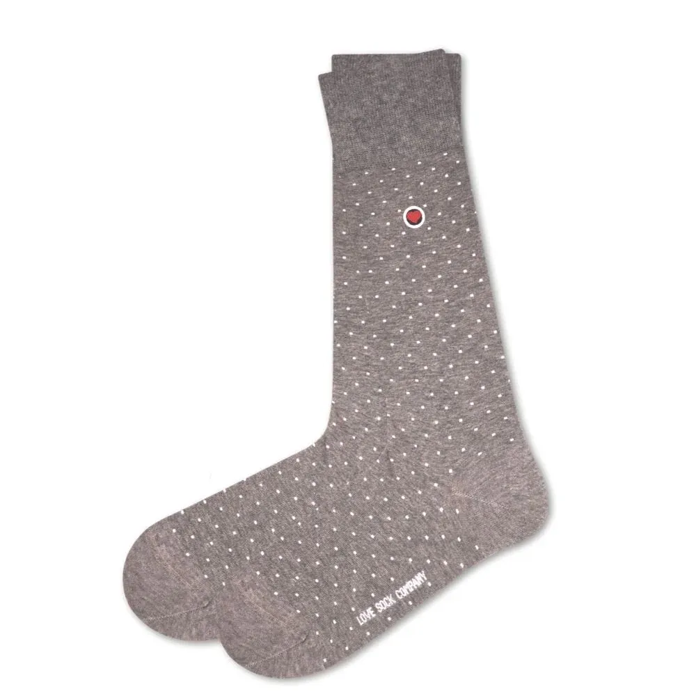 Premium Men's Organic Cotton Dress Socks - Soft, and Sustainable