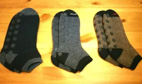 "AlpacaTrax" Gripper Slipper Alpaca Socks