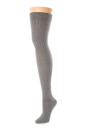 Ribbed Silk Stockings