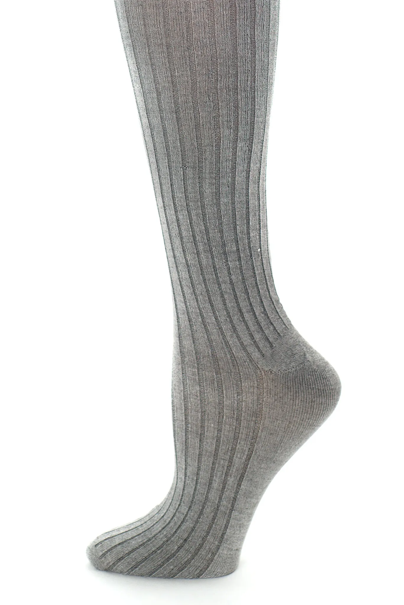 Ribbed Silk Stockings