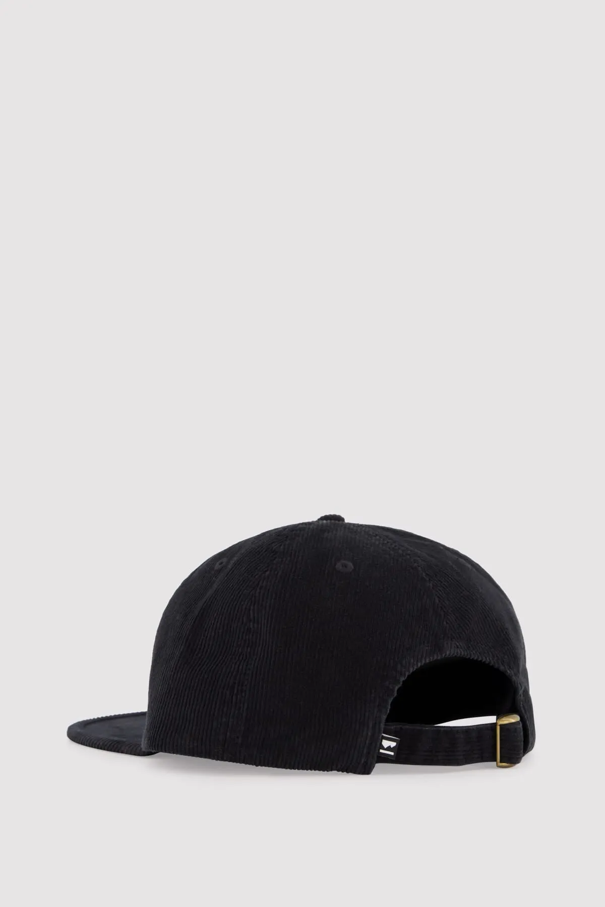 Roam Corduroy Cap - Black