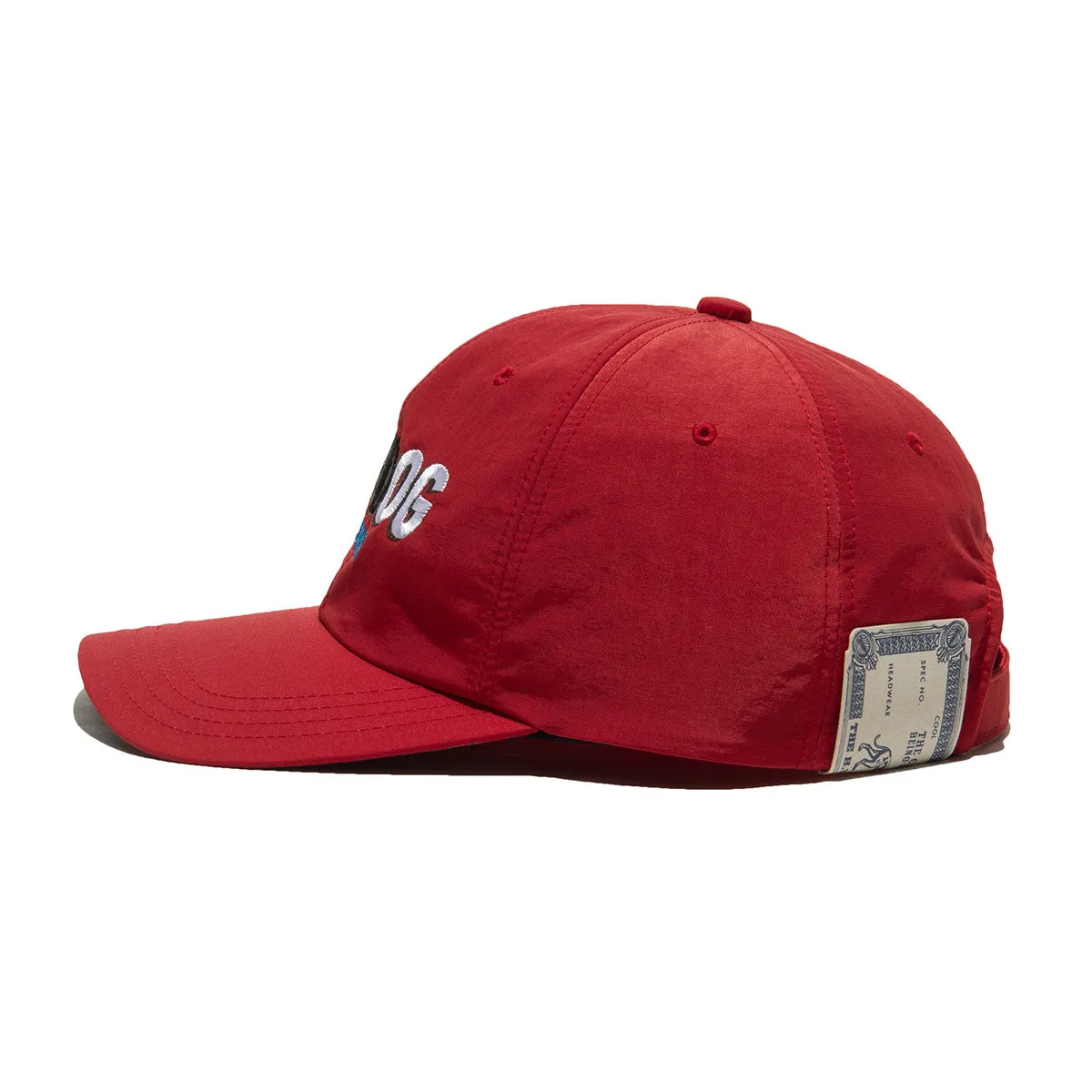 SHALLOW CAP - Red