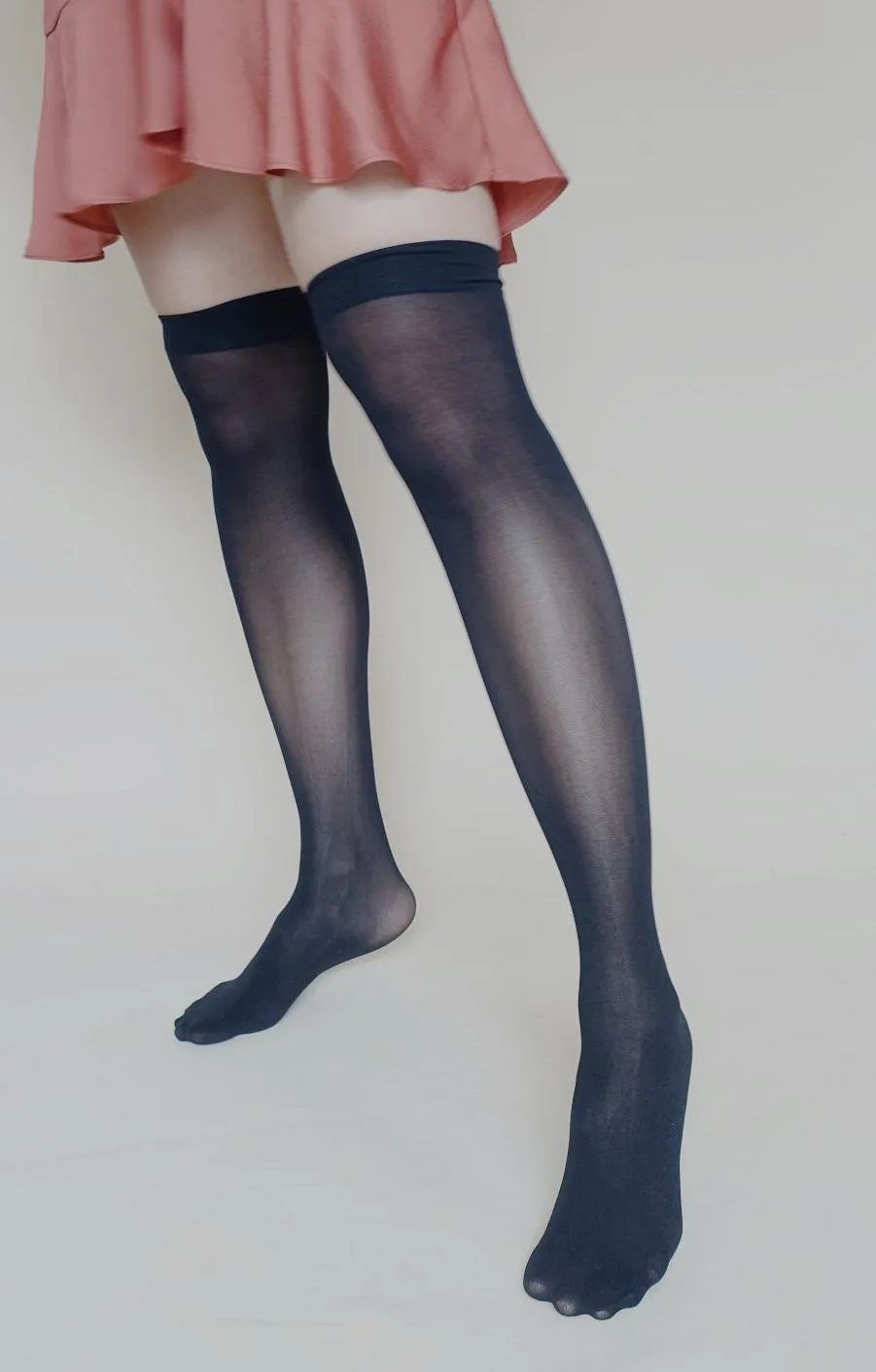 Sheer Over The Knee Socks