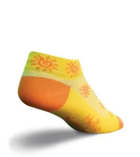 SockGuy Sunshine Low Cut Novelty Sock