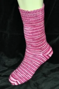 Socks - Superwash Merino Sock Weight Wool (Roses)