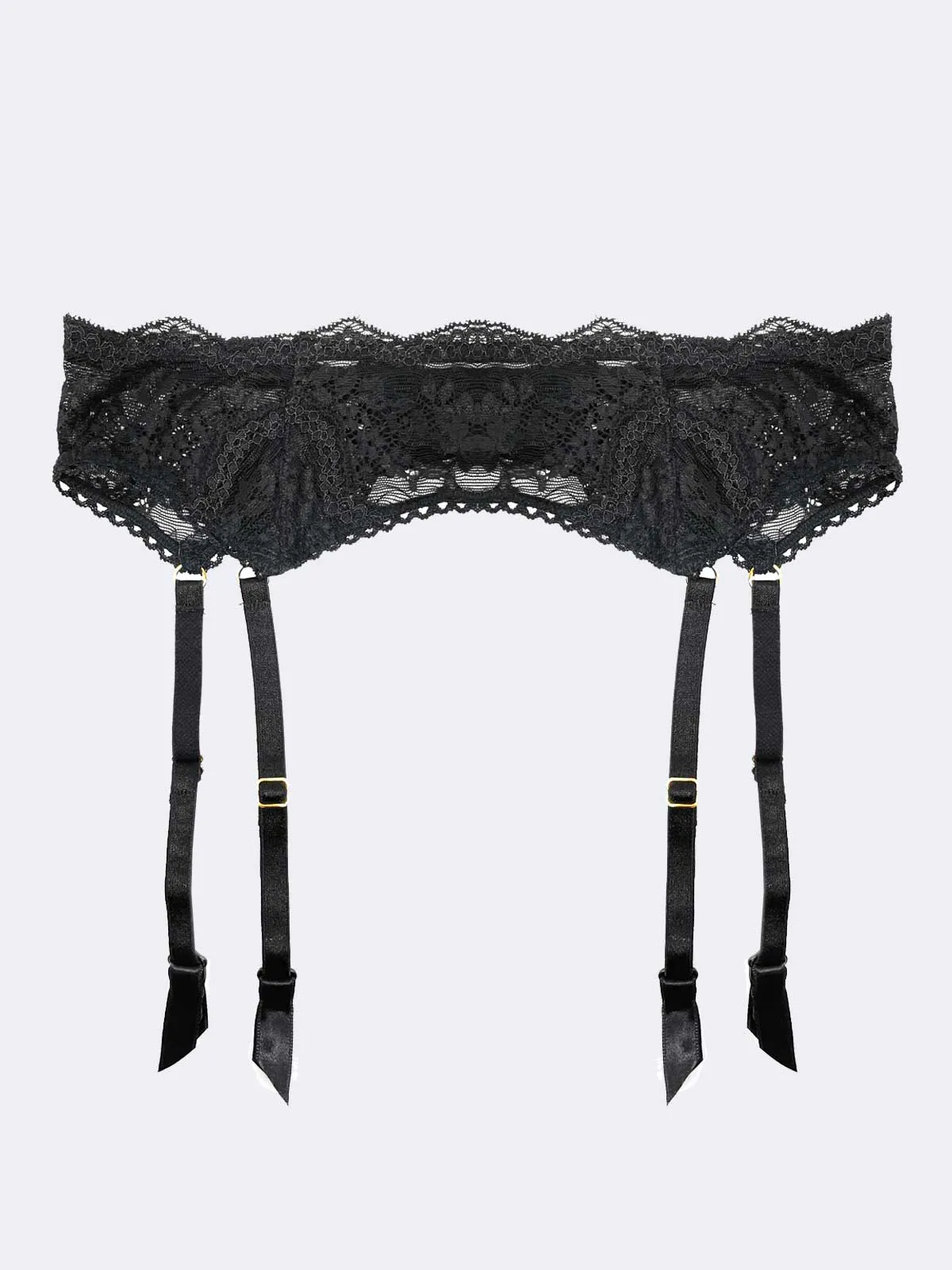 Sophia Floral Lace Garter Belt