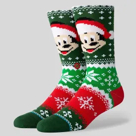 Stance Disney Mickey Claus Socks