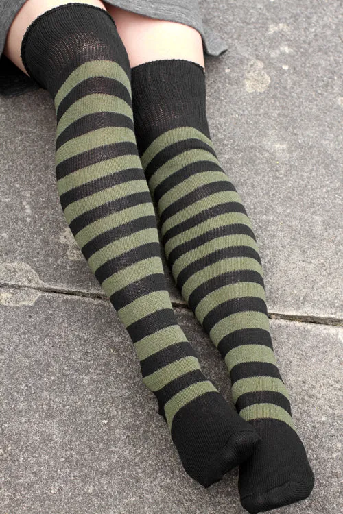 Super Stripes Knee Socks