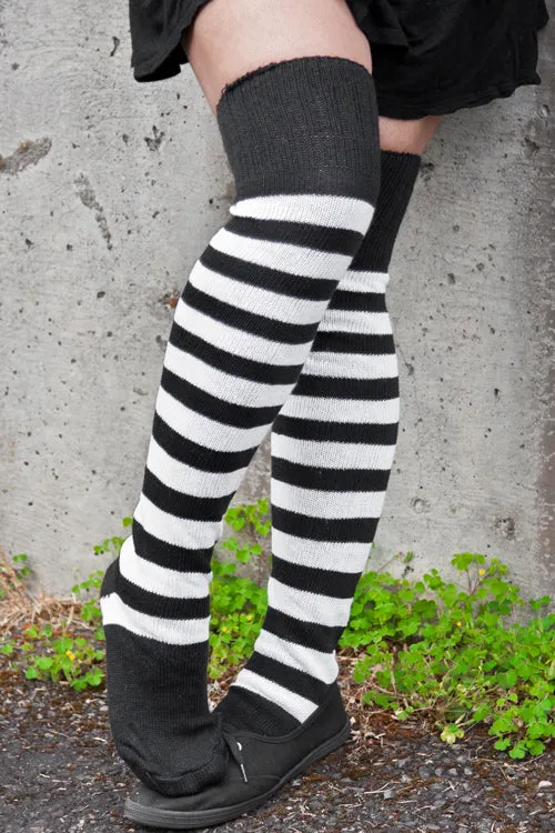 Super Stripes Knee Socks