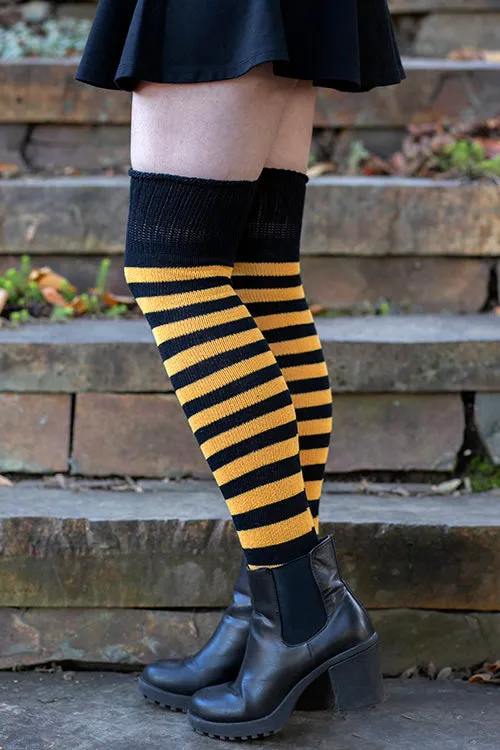 Super Stripes Knee Socks