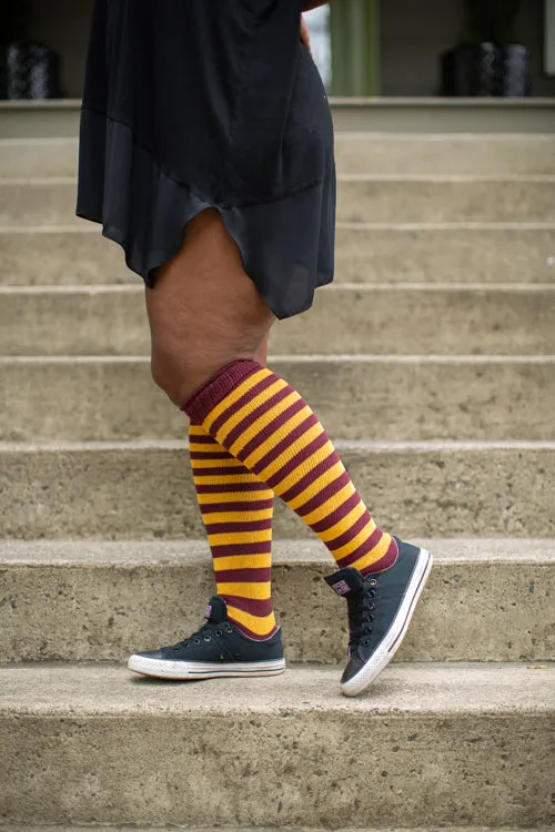 Super Stripes Knee Socks