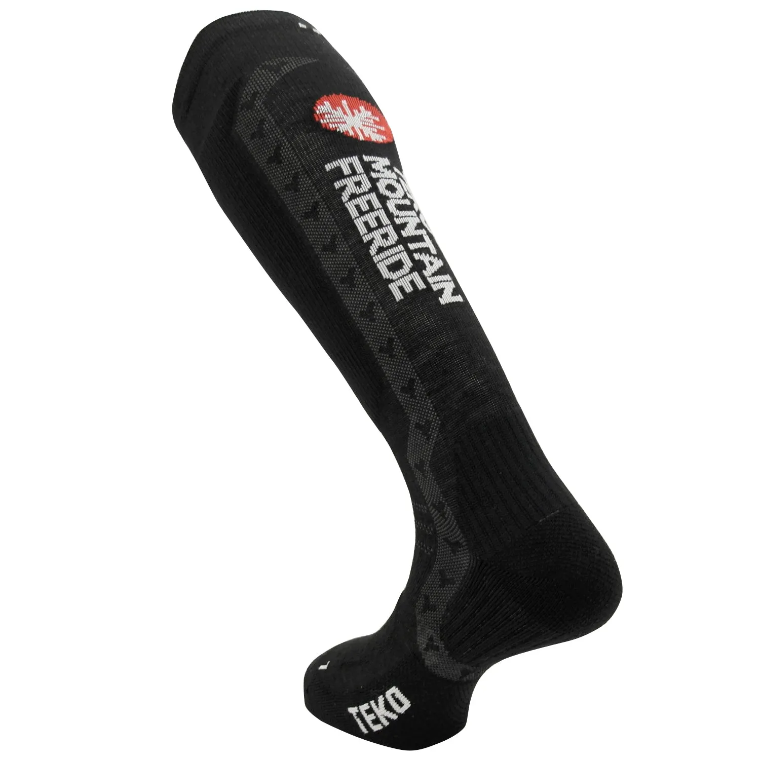 Teko Freeride Ski Socks - Light Cushion - Unisex