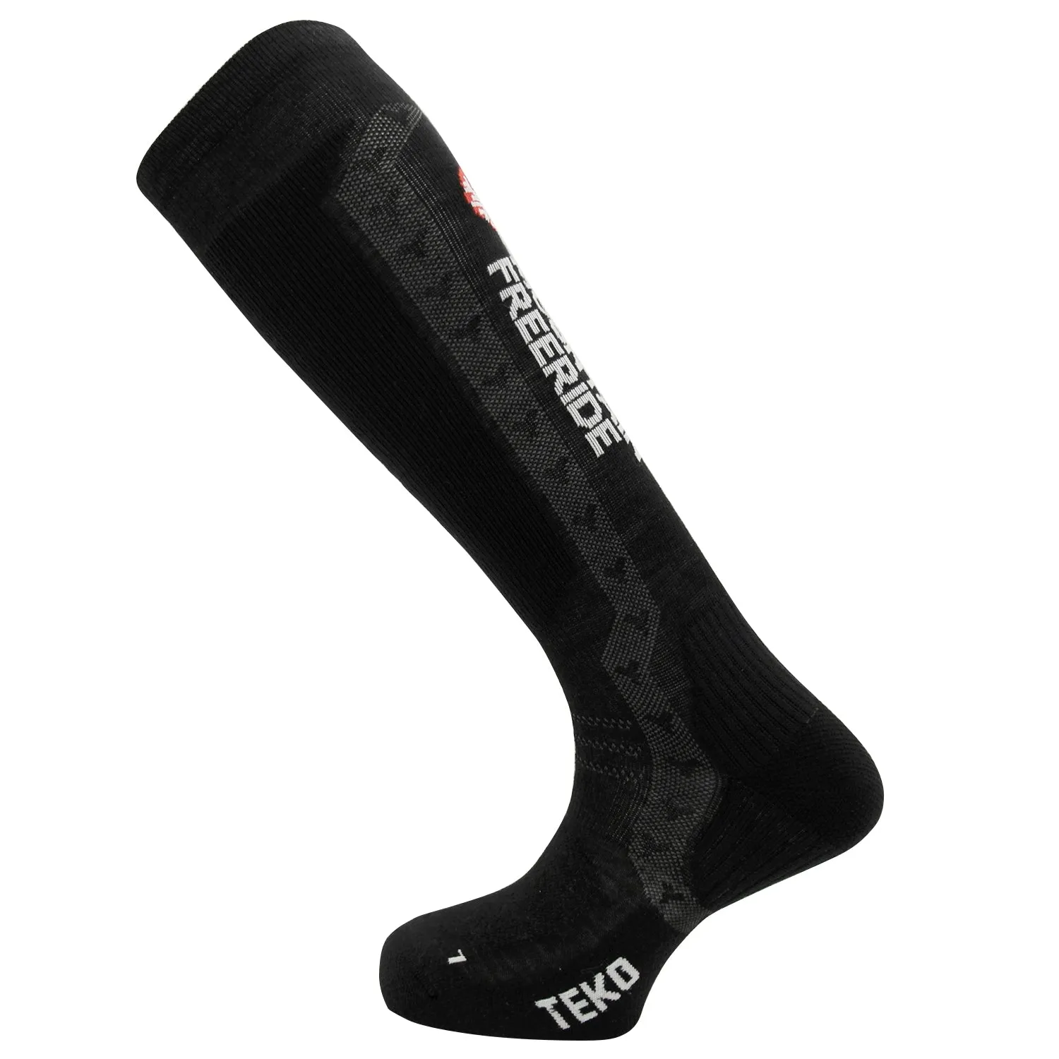 Teko Freeride Ski Socks - Light Cushion - Unisex