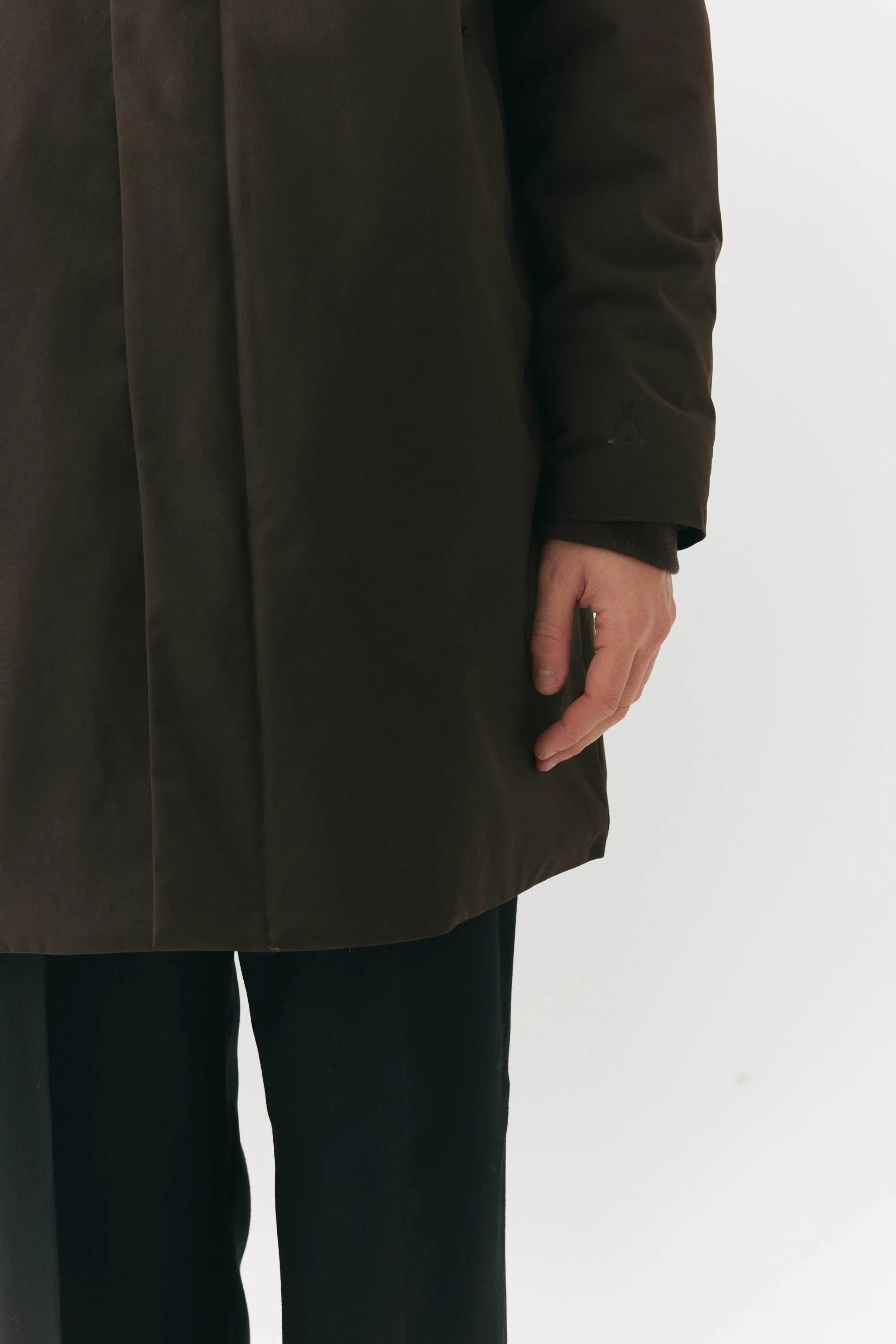 TERROR WEATHER POLYRAYON WOOL LOOK AW24 CHESTNUT