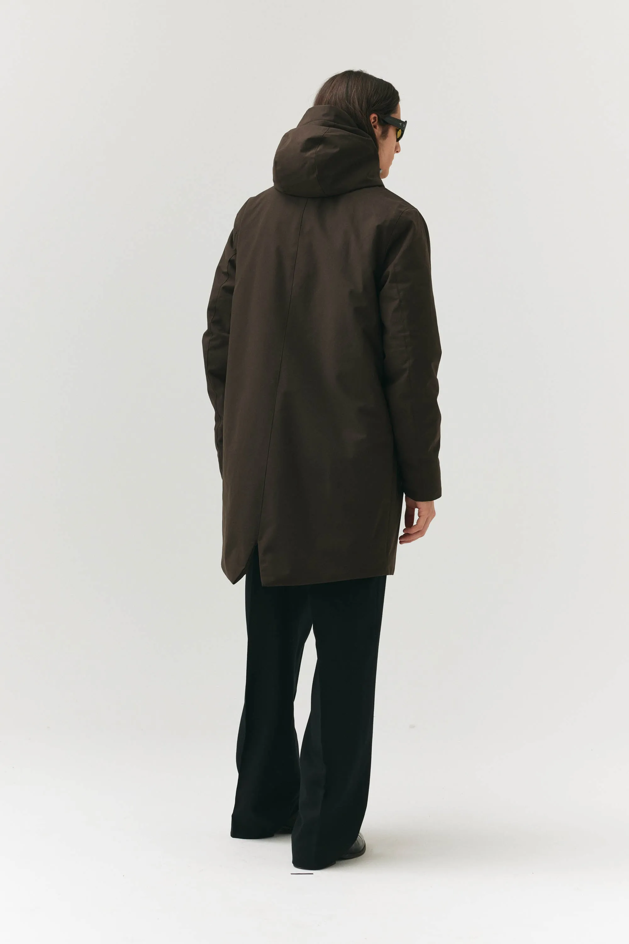 TERROR WEATHER POLYRAYON WOOL LOOK AW24 CHESTNUT