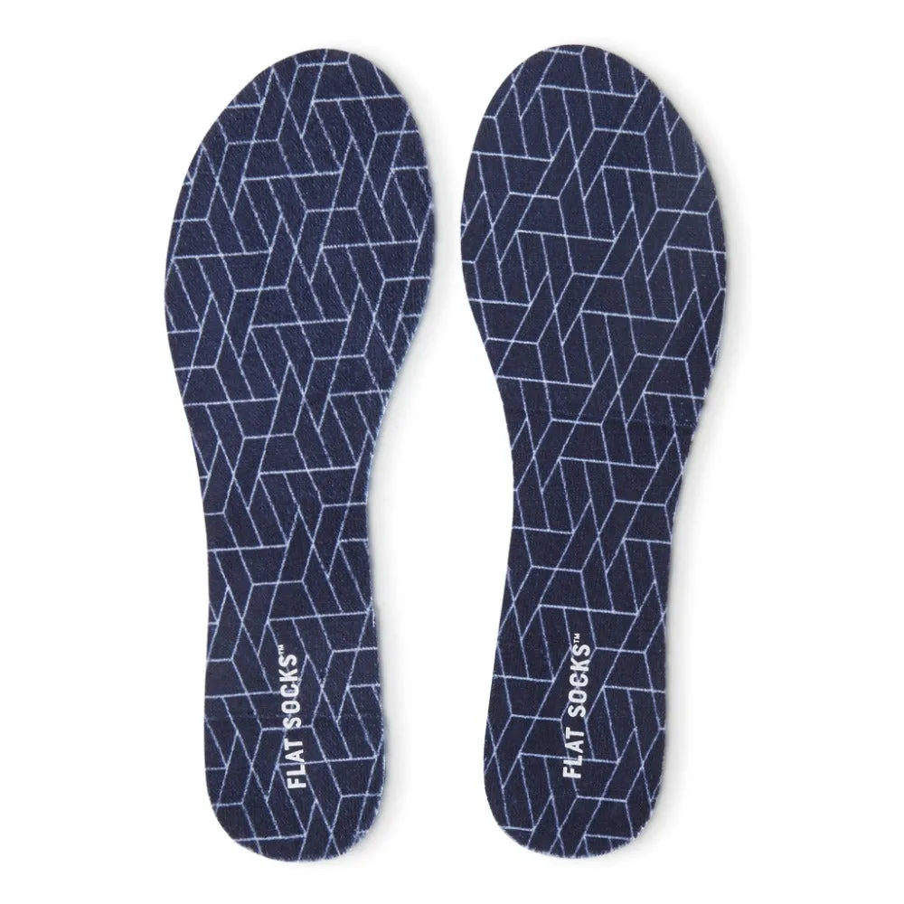 TERRY FLAT SOCKS™ | NAVY