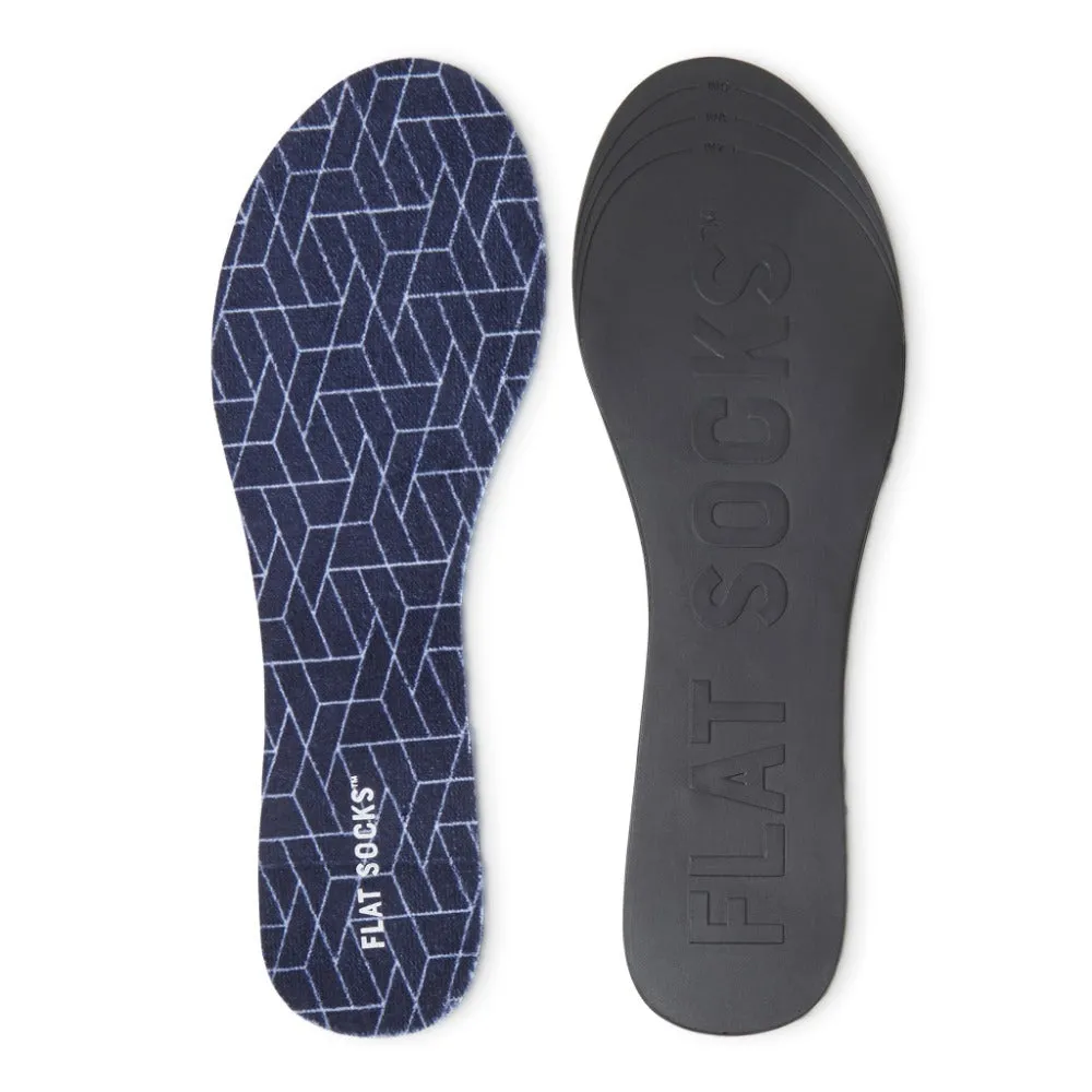 TERRY FLAT SOCKS™ | NAVY