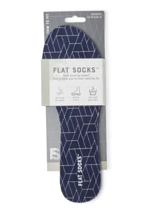 TERRY FLAT SOCKS™ | NAVY