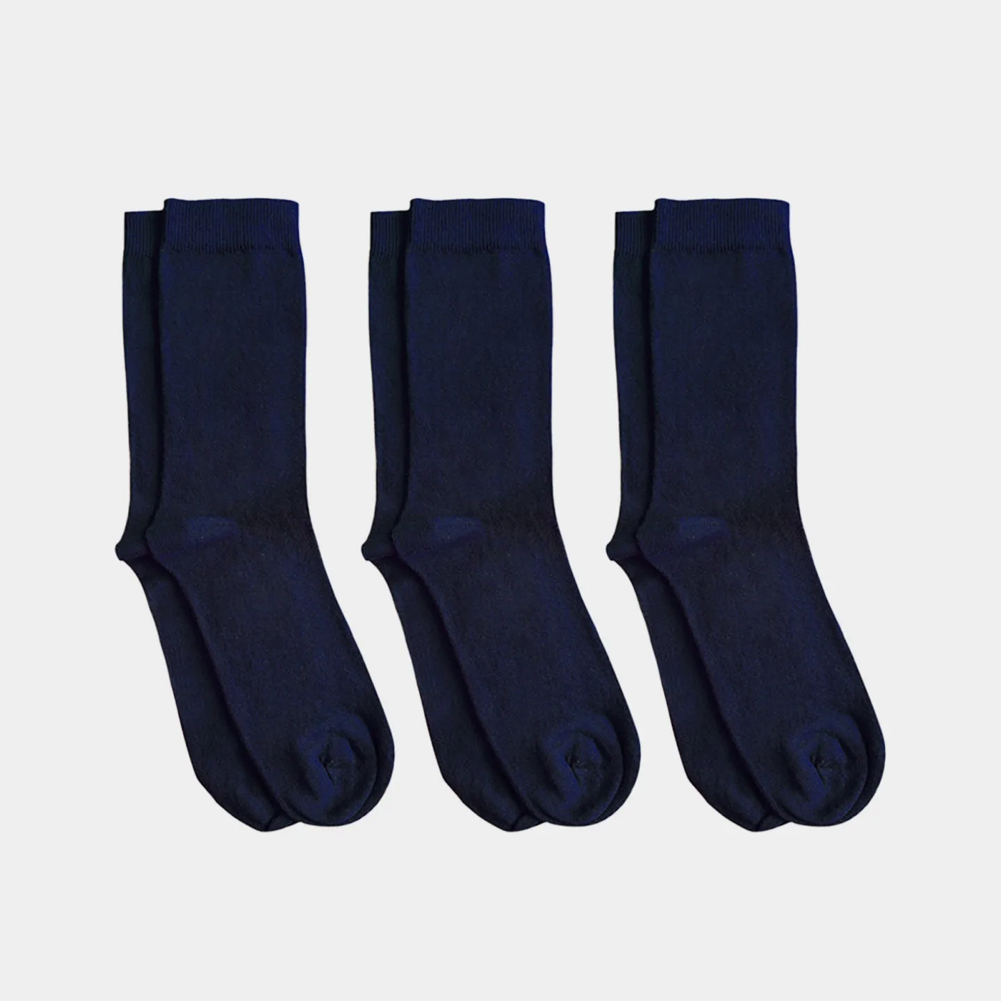 The Everyday Trouser Adult Socks - 98% Organic Cotton