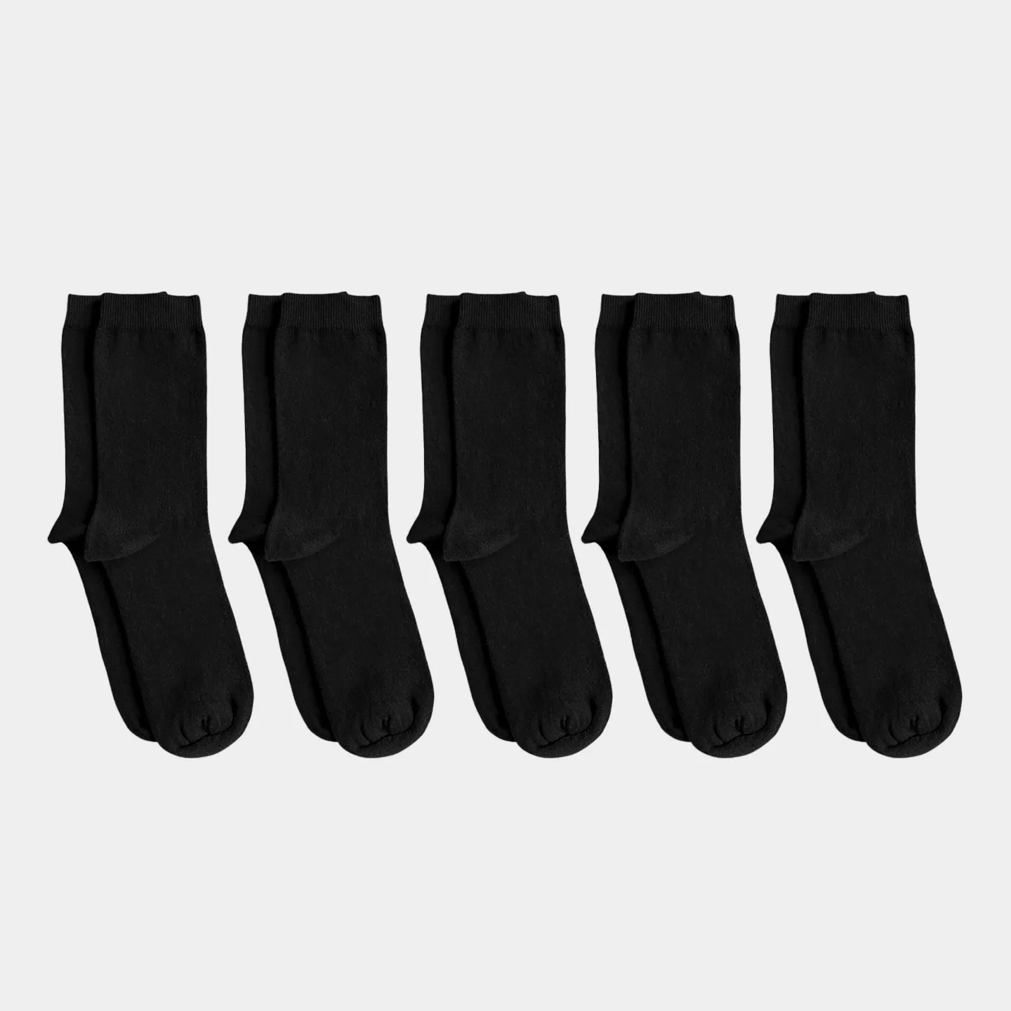 The Everyday Trouser Adult Socks - 98% Organic Cotton