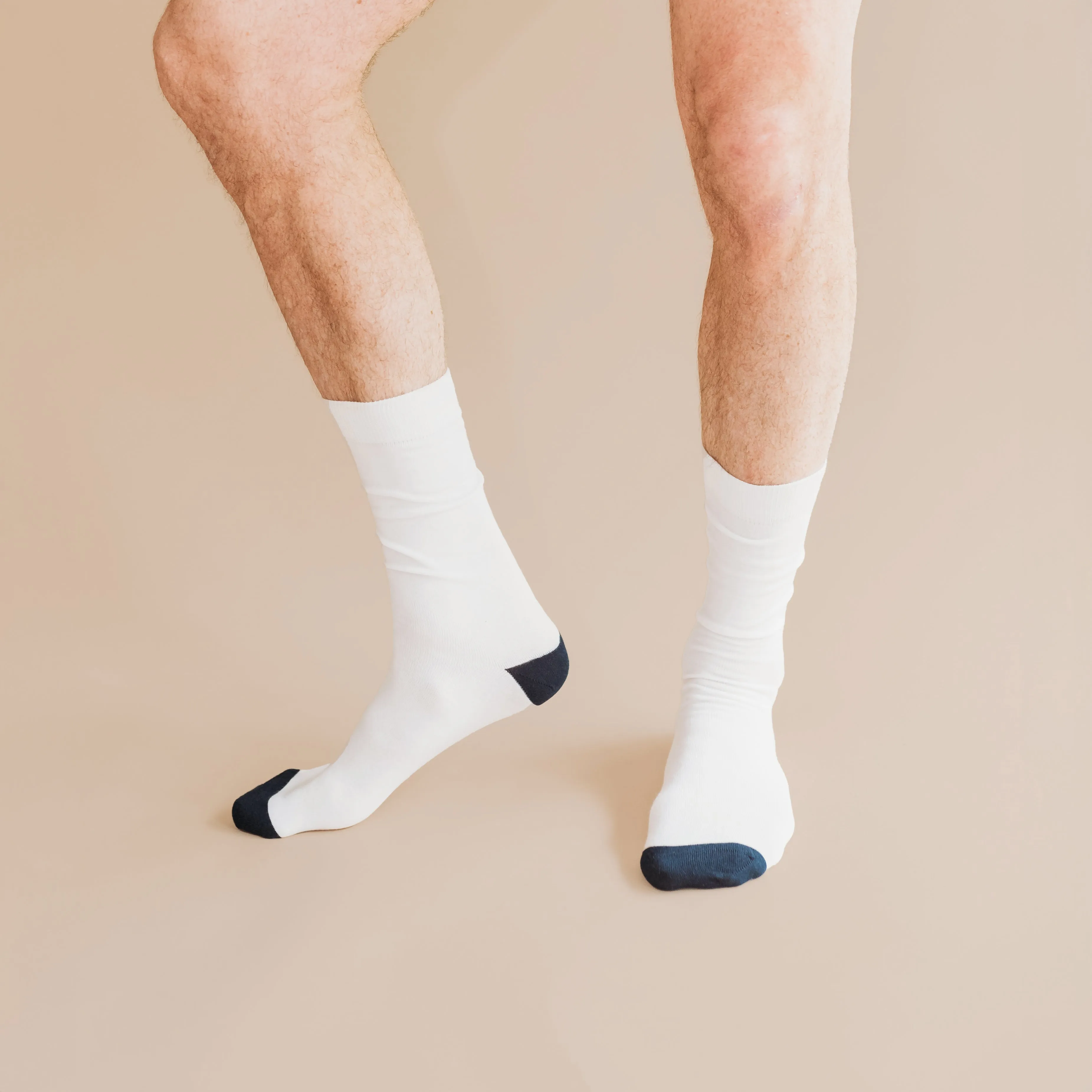 The Everyday Trouser Adult Socks - 98% Organic Cotton