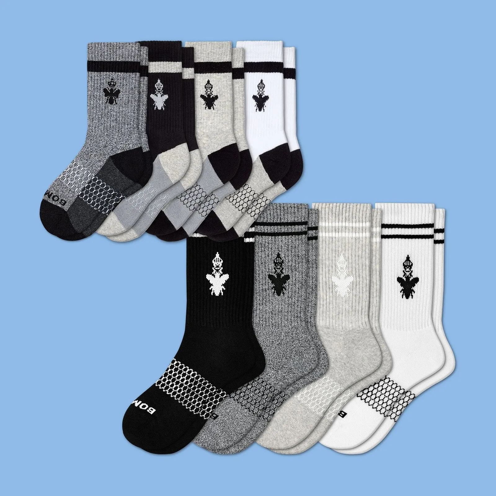 The Father-Youth Sock 8-Pack