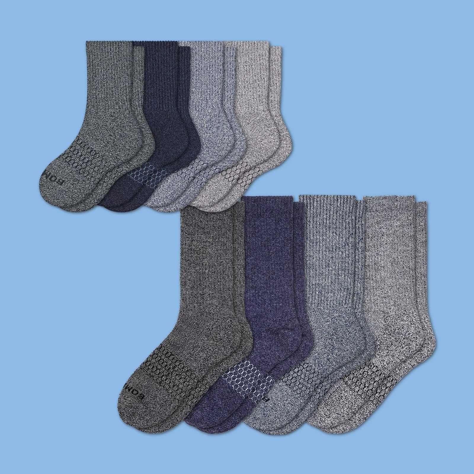 The Father-Youth Sock 8-Pack