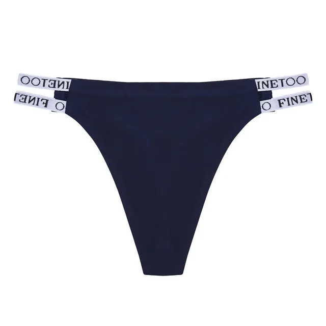 Thong Low waist and Ultra-Thin, Breathable