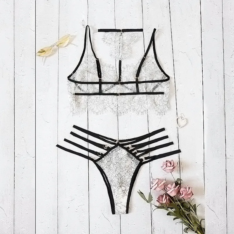 Three-point sexy lingerie