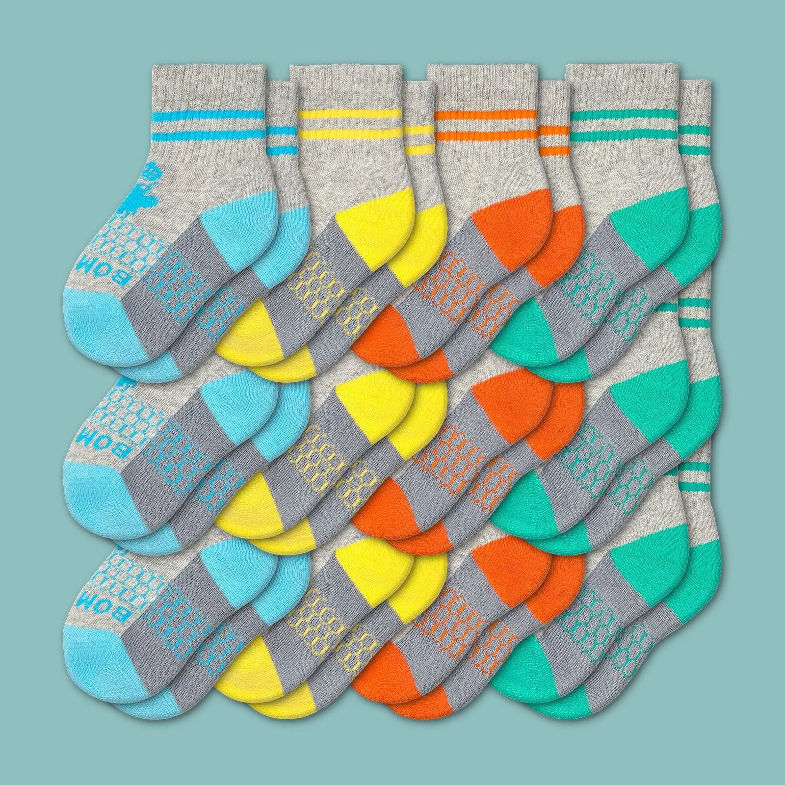 Toddler Calf Sock 12-Pack