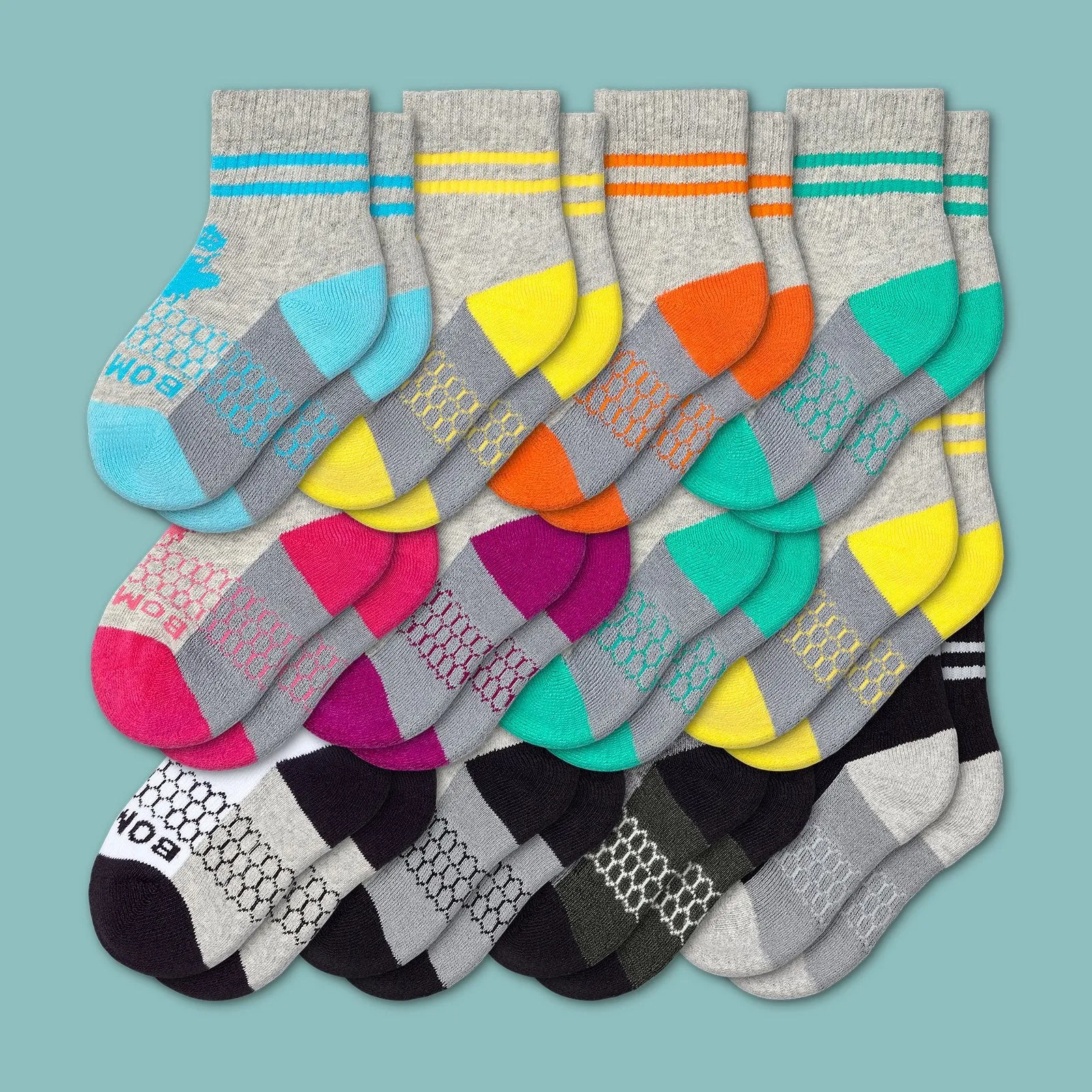 Toddler Calf Sock 12-Pack