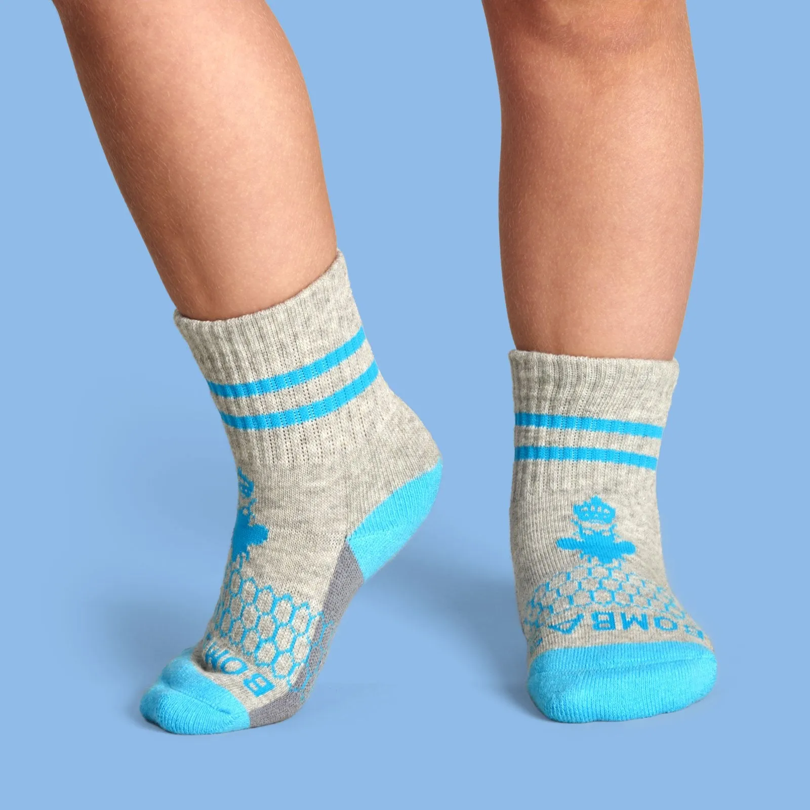 Toddler Calf Sock 4-Pack