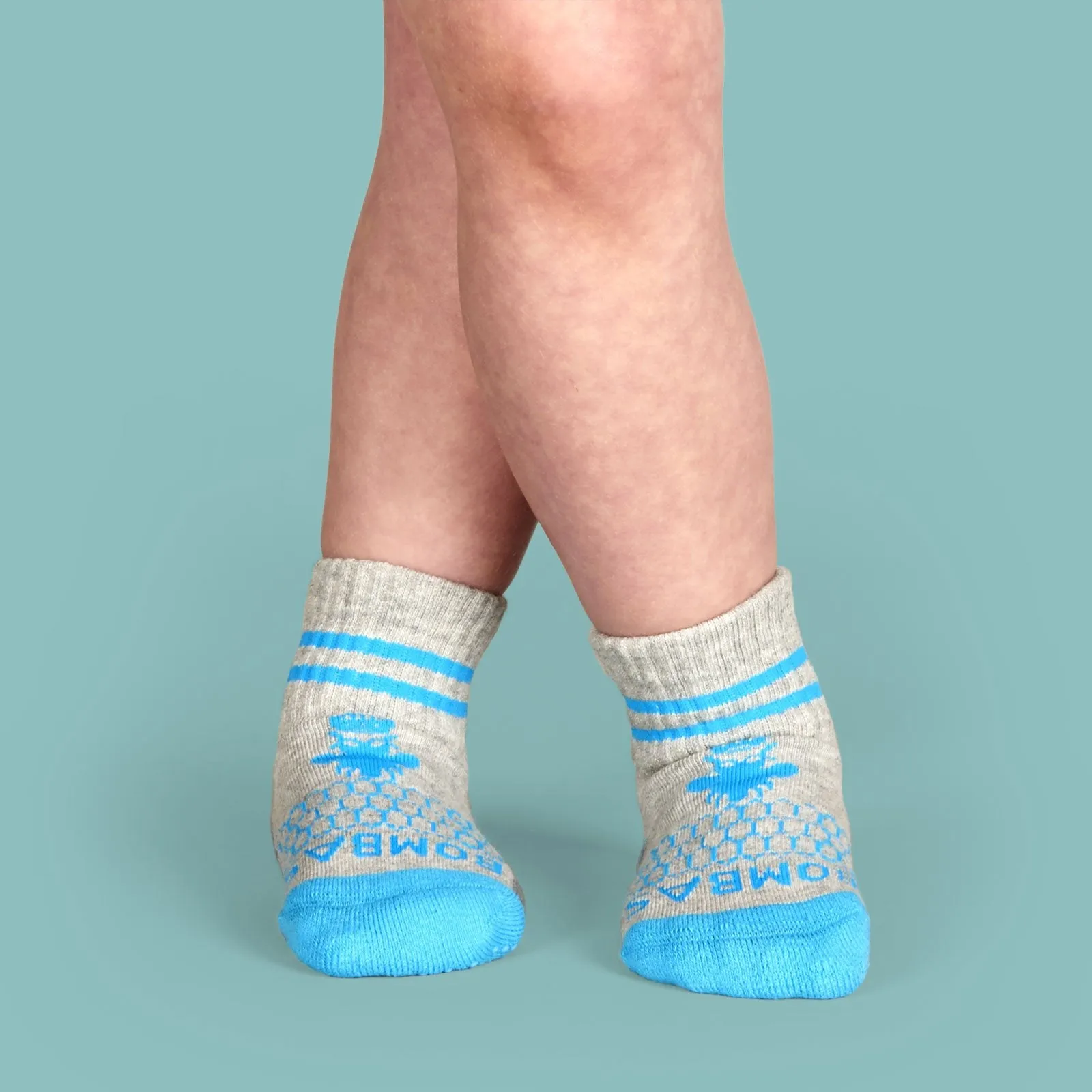 Toddler Gripper Calf Sock 12-Pack