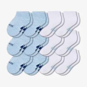 Toddler Lightweight Ankle Sock 12-Pack