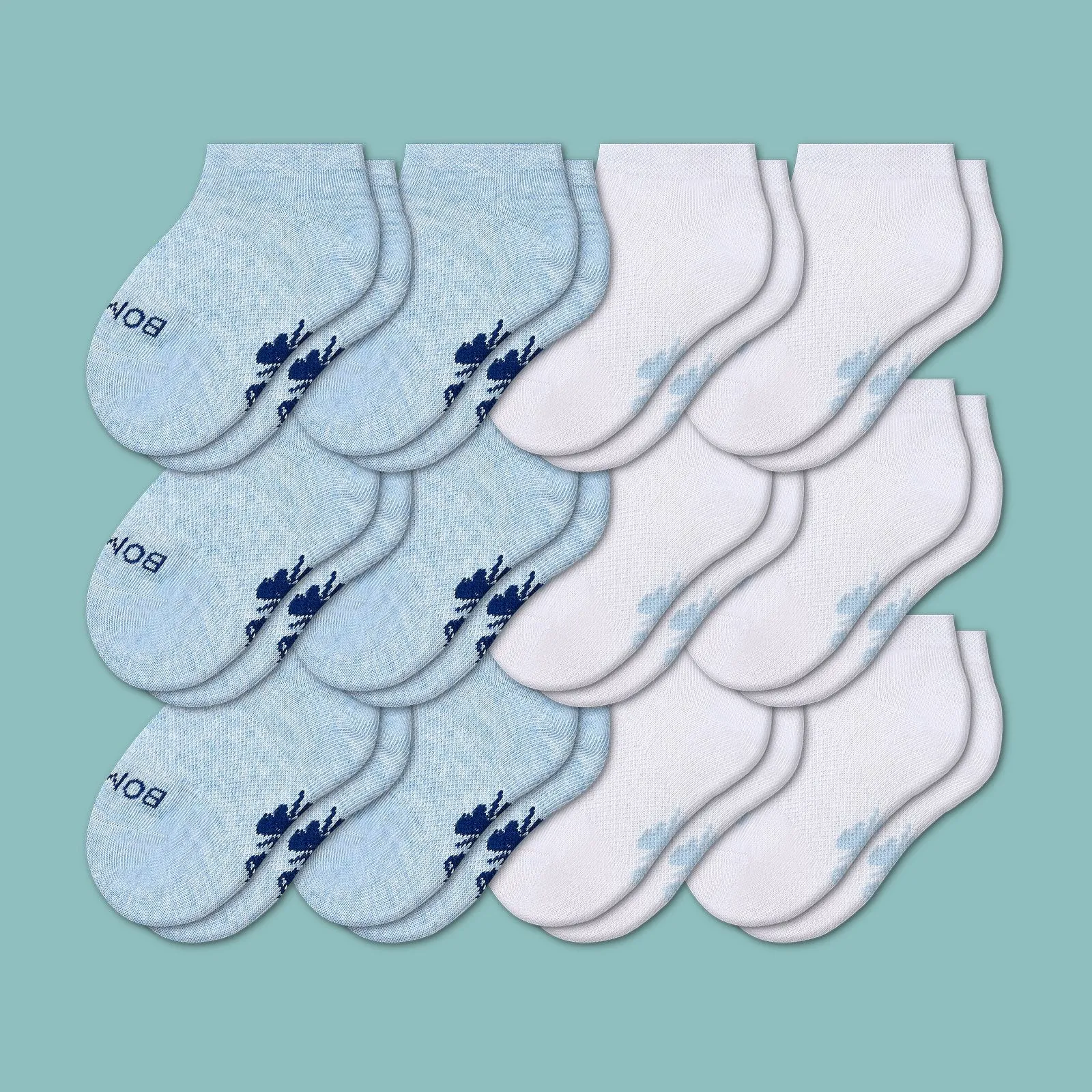 Toddler Lightweight Ankle Sock 12-Pack